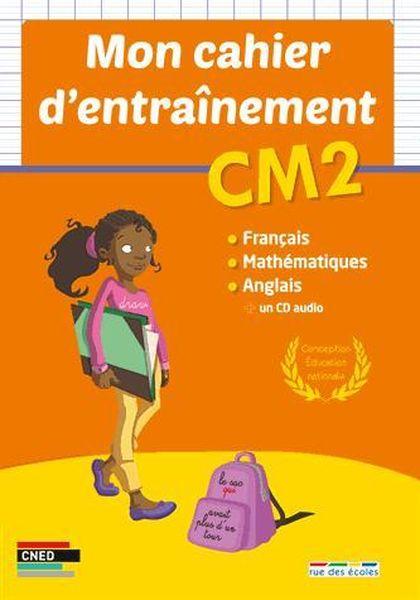 Mon cahier d'entraînement CM2