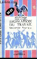 Legislation du travail securite social