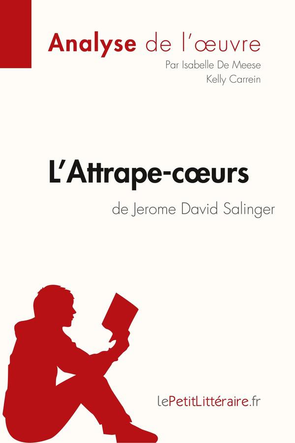 L'attrape-coeurs, de Jérôme David Salinger