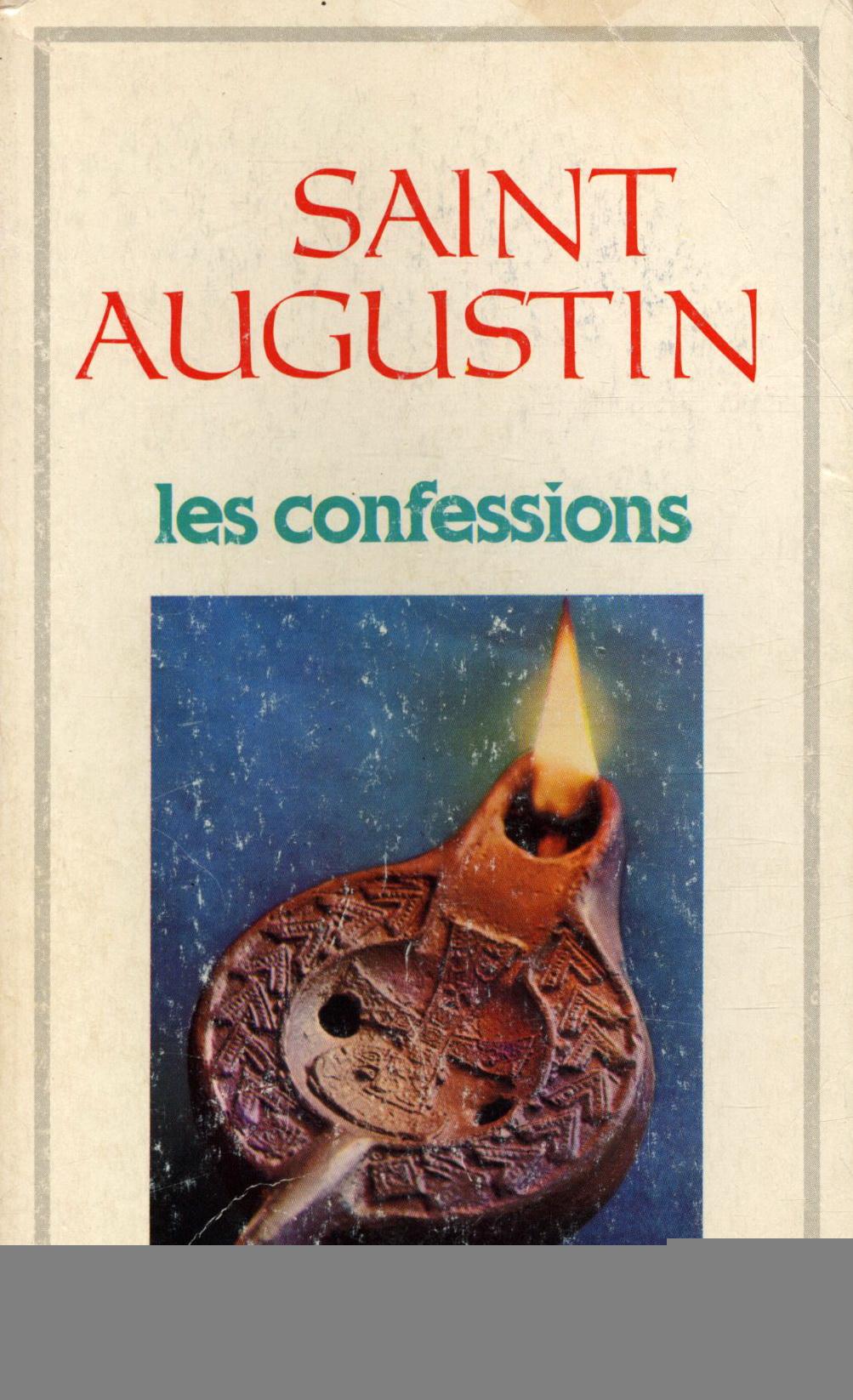 Les confessions de saint-augustin