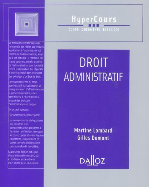 Droit Administratif