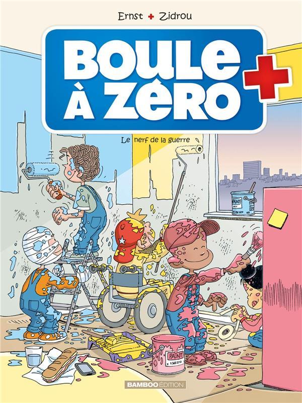 Vente  Boule à Zéro T.5 ; le nerf de la guerre  - Serge Ernst  - Zidrou  - Louis-Laurent Carpentier  