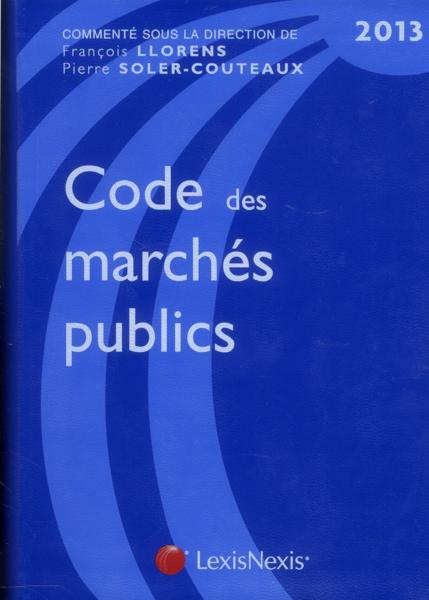 Code des marchés publics (6e édition)