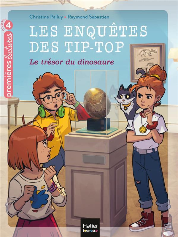 Vente  Les enquêtes des Tip-Top t.9 : le trésor du dinosaure  - Christine Palluy  