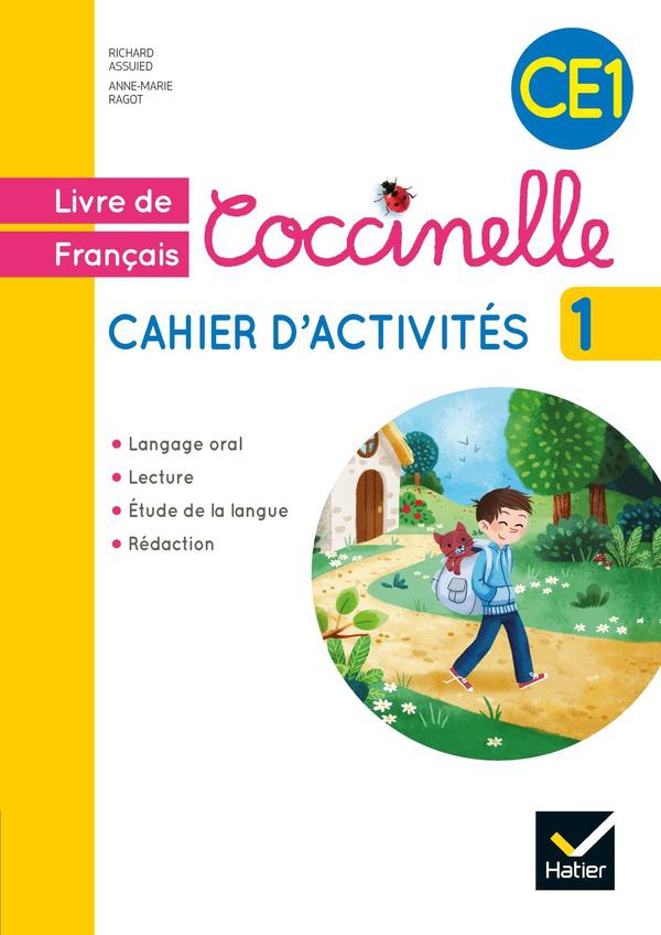 COCCINELLE ; livre de français ; cahier d'activités 1 ; CE1