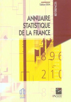 Annuaire statistique france 2004 pap