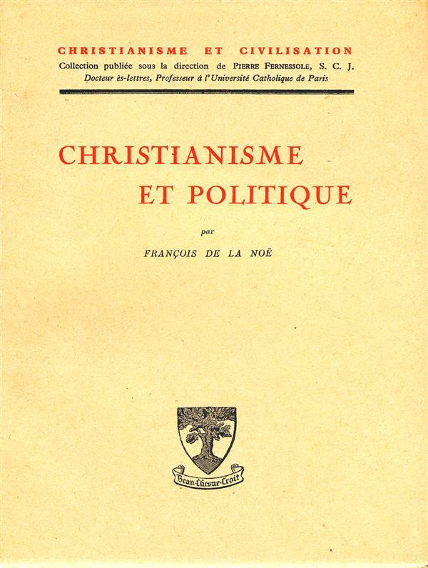 Christianisme et politique