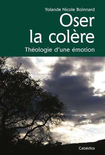 Oser la colère ; théologie d'une émotion