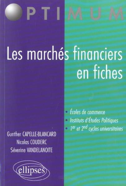 Les marches financiers en fiches
