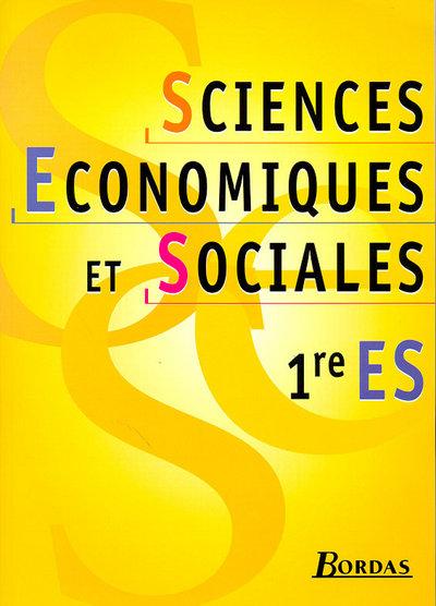 Sciences économiques et sociales 1ère ES