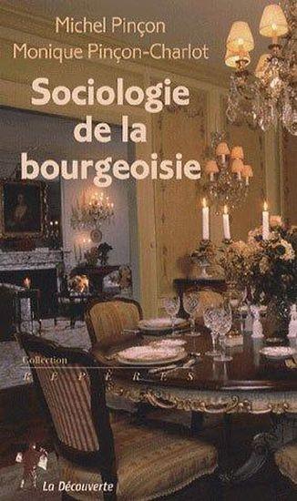 Sociologie de la bourgeoisie