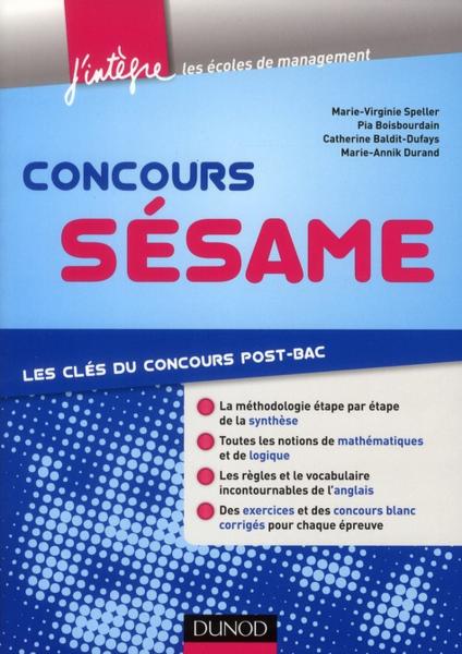 Concours SESAME ; les clés du concours post-bac