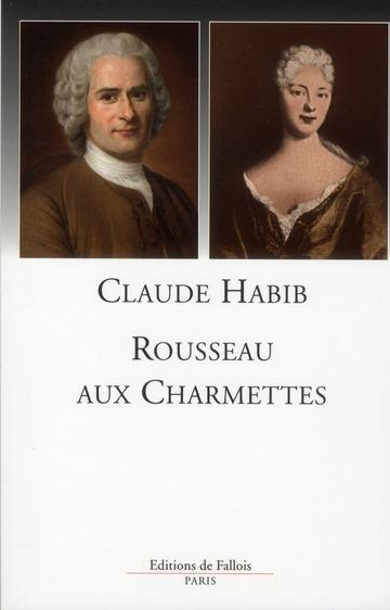 Rousseau aux charmettes