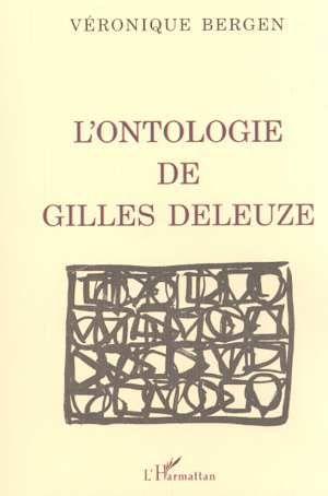 L'ontologie de gilles deleuze