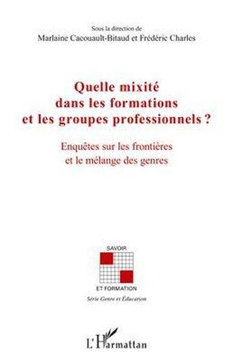 Quelle mixité dans les formations et les groupes professionnels ? enquêtes sur les frontières et le 