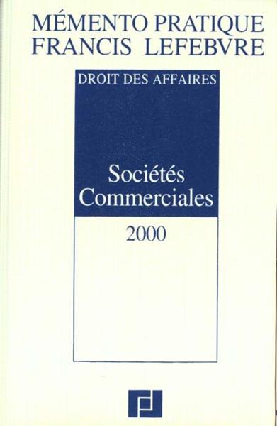 Societes Commerciales 2000