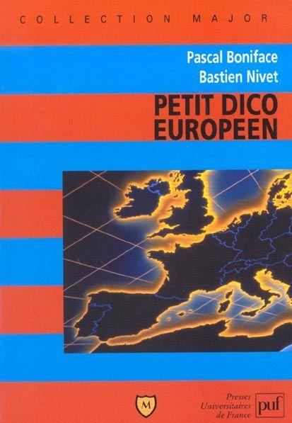 Petit dico europeen