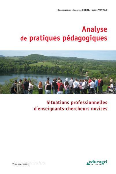 Analyse de pratiques pédagogiques ; situations professionnelles d'enseignants-chercheurs novices