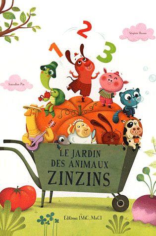 Le jardin des animaux zinzins
