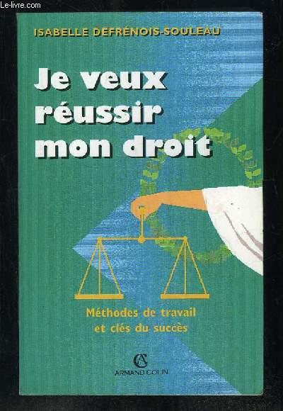 Defrenois Reussir Mon Droit 2ed