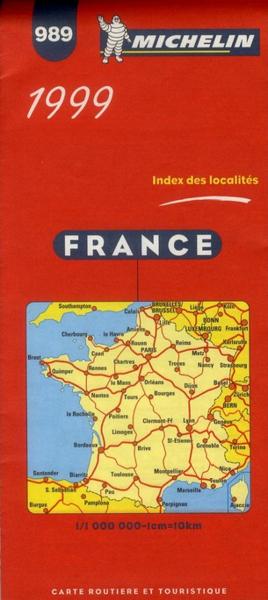 France 99 carte