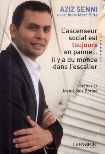 L'ascenseur social est toujours en panne... il y a du monde dans l'escalier