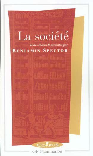 La société