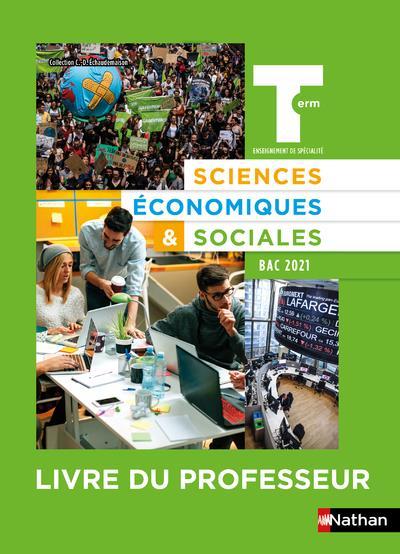 Sciences économiques et sociales : terminale ; livre du professeur (édition 2020)  - Collectif  