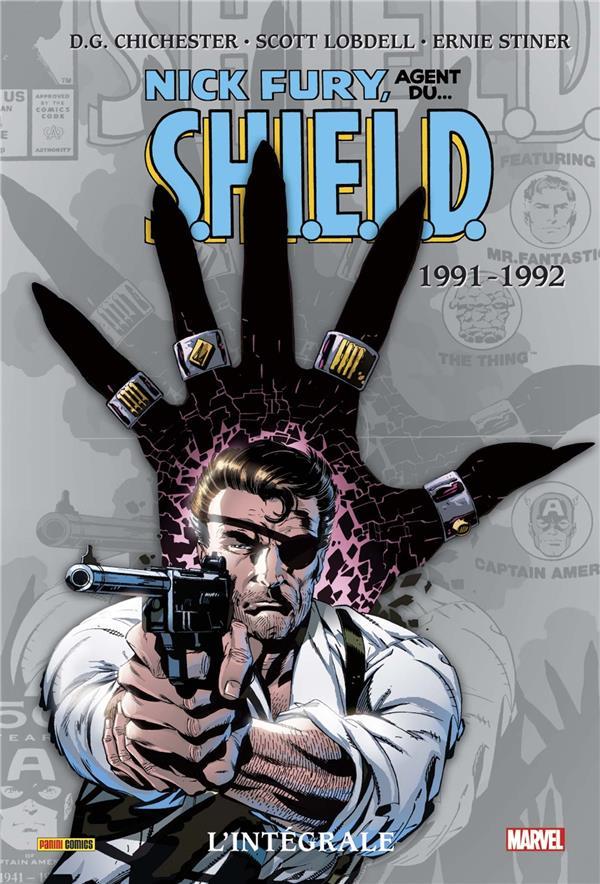 Vente Livre :                                    Nick Fury ; agent du S.H.I.E.L.D. ; Intégrale vol.7 ; 1991-1992
- Daniel G. Chichester  - Scott Lobdell  - Ernie Stiner                                     