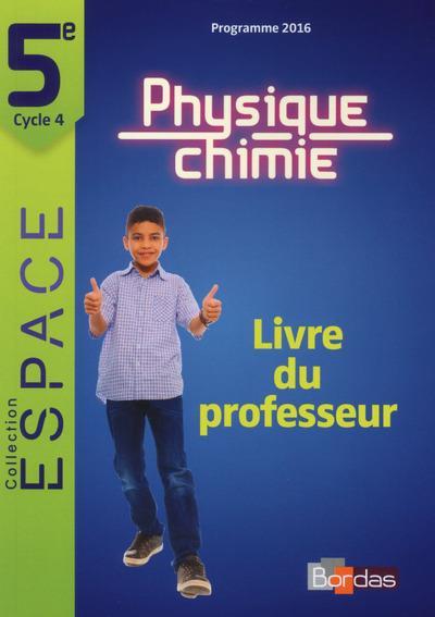 Mon labo de Physique-Chimie cycle 4 - cahier d'expériences - Ed. 2021 |  Hachette Éducation - Enseignants