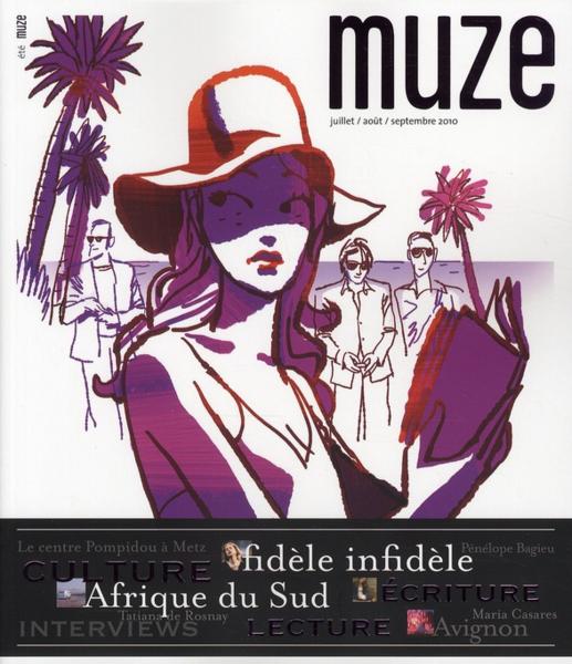 MUZE N.1 ; été 2010