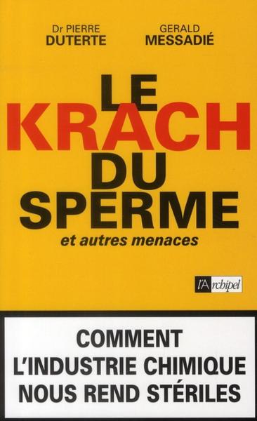 Le krach du sperme