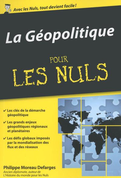 La géopolitique pour les nuls