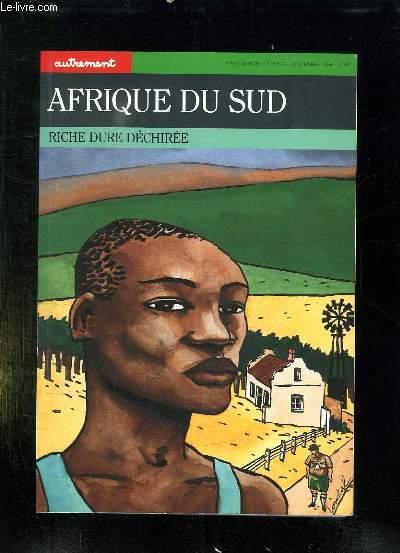 Revue Monde N.15 ; Afrique Du Sud