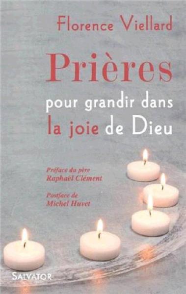 Prières pour grandir dans la joie de Dieu
