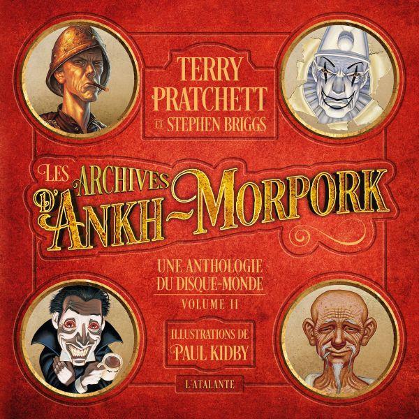 Les archives d'Ankh-Morpork, une anthologie du Disque-Monde 2 / Terry Pratchett, Stephen Briggs