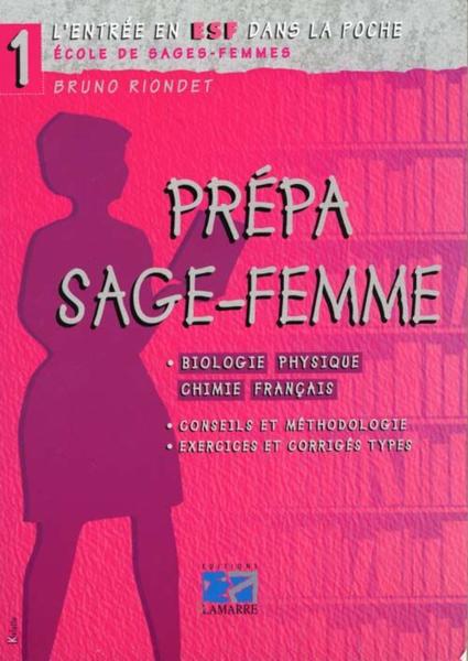 Prepa sage femme (biologie physique chimie francais)