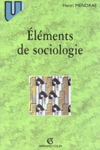 Elements De Sociologie ; 5e Edition