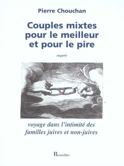 Couples mixtes pour le meilleur et pour le pire
