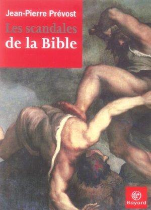 Scandales de la bible
