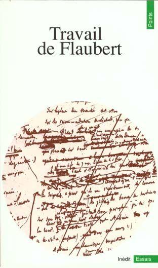 Travail de flaubert