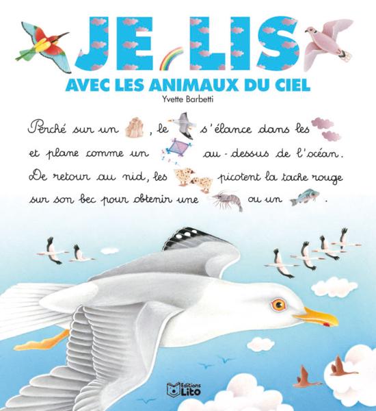 Je lis avec ; les animaux du ciel