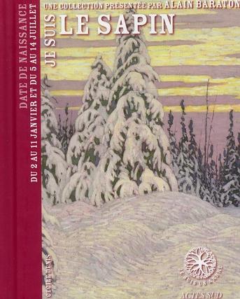 Je suis le sapin
