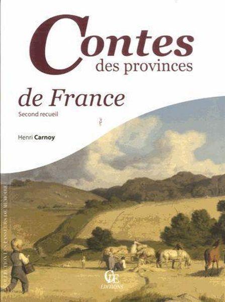 Vente Livre :                                    Contes des provinces de France t.2
- Henri Carnoy                                     