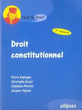 Droit constitutionnel (3e édition)