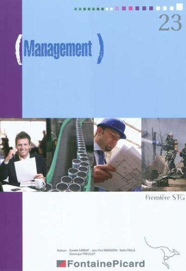 Manuel management 1ere stg