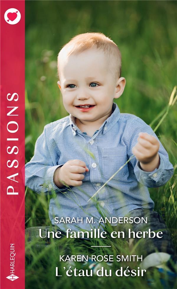 Vente  Une famille en herbe ; l'étau du désir  - Sarah M. Anderson  - Karen Rose Smith  