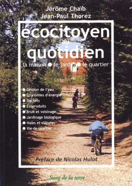 Eco-citoyen au quotidien