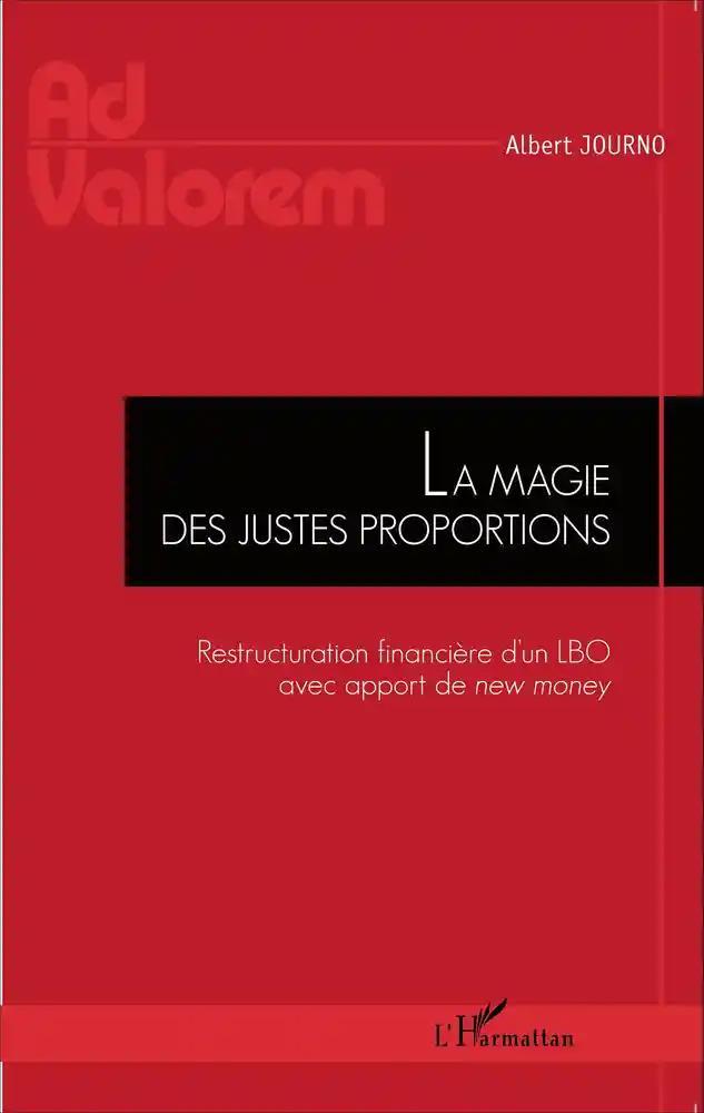 La magie des justes proportions ; restructuration financière d'un LBO avec apport de new money  - Albert Journo  