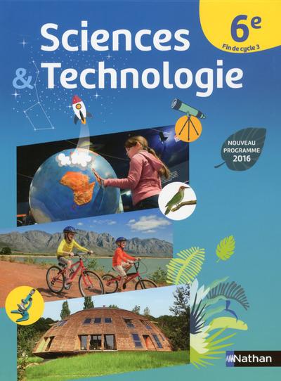 Vente Livre :                                    Sciences et technologie ; 6ème ; livre de l'élève ; format compact (édition 2016)
- M Jubault-Bregler  - N Coppens  - C Bordi                                     